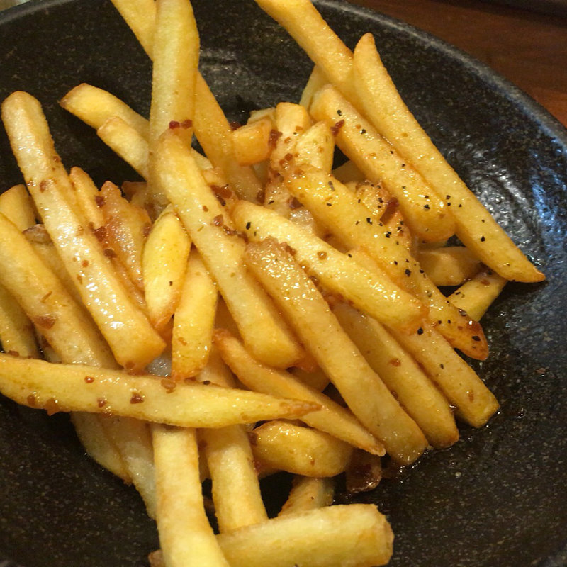 アンチョビポテト(浪花ひとくち餃子 餃々 赤羽店 （チャオチャオ）)