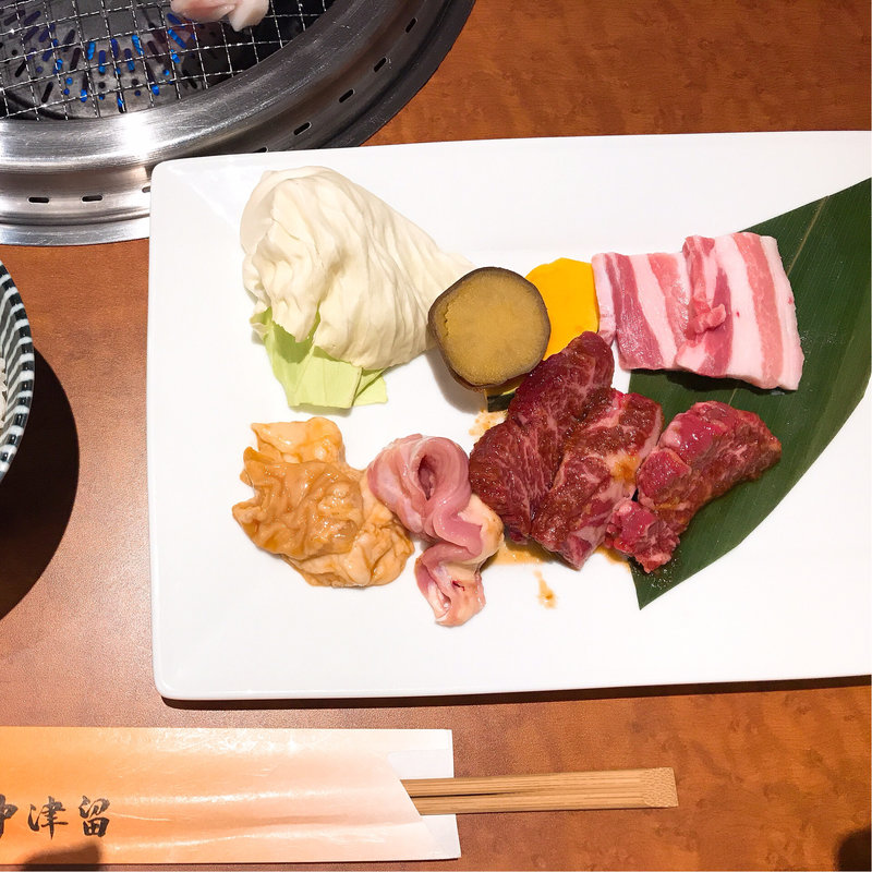 中津留ランチ(焼肉・鉄板焼 中津留)