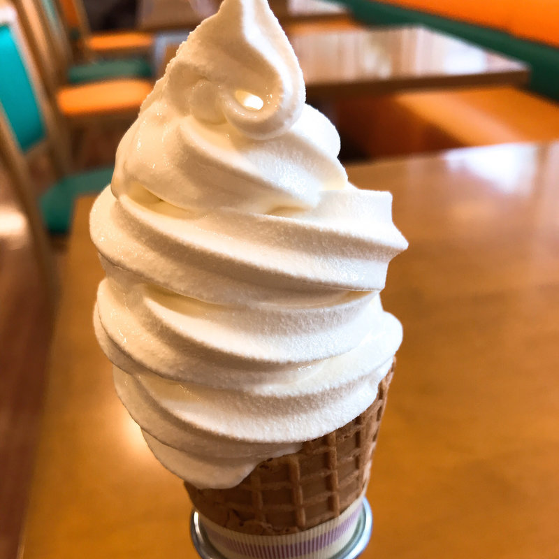 ソフトクリーム(中津留デリカ)
