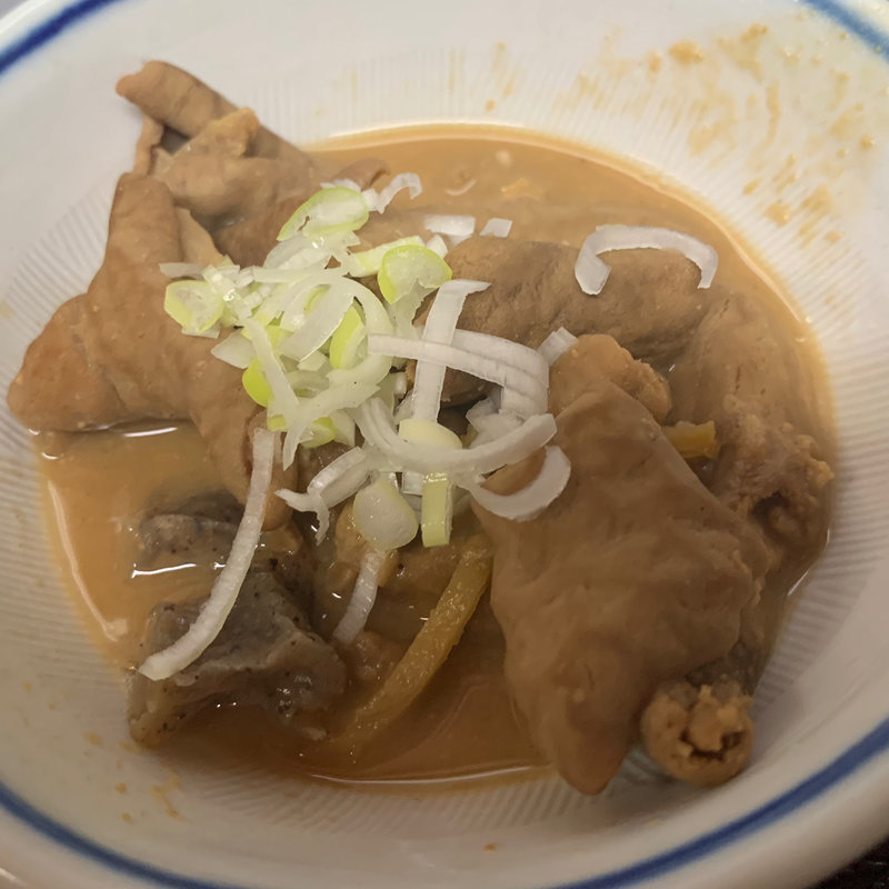 白モツ煮(中華ランラン)