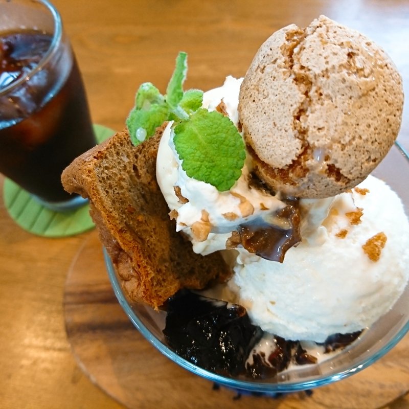 パフェセット(mind coffee)