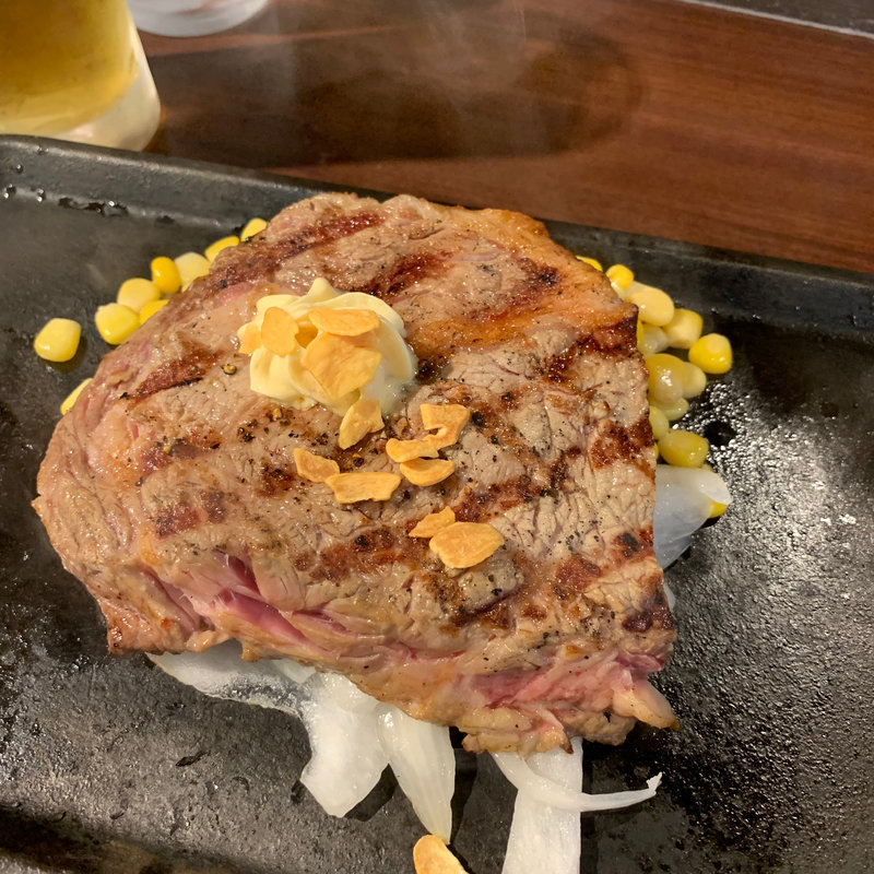 トップリブステーキ(いきなりステーキ プレナ幕張店)