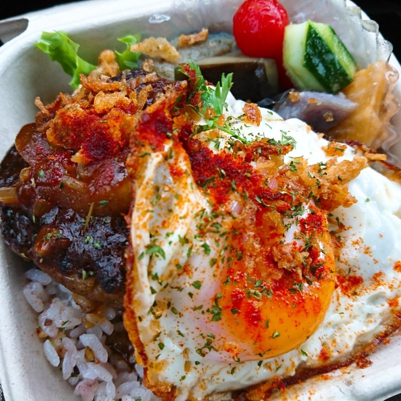 ロコモコ(mind coffee)