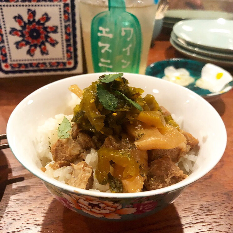 ルーロー飯(BDYエスニック)