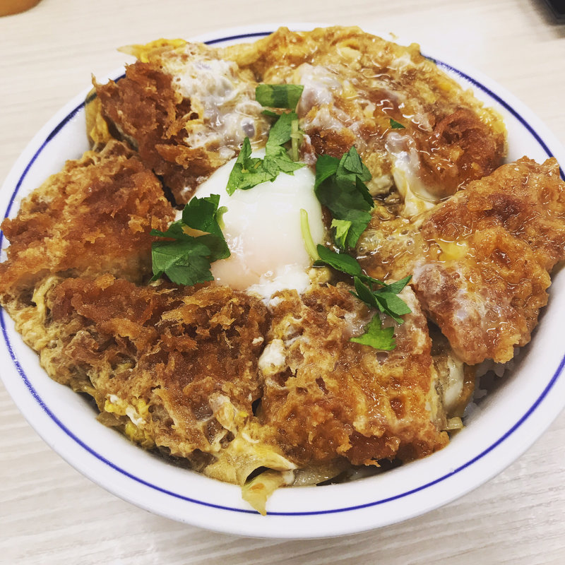 特カツ丼(かつや 前橋元総社店 )