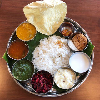ヴェジタリアンミールス(南印度料理 Tamil Nadu)