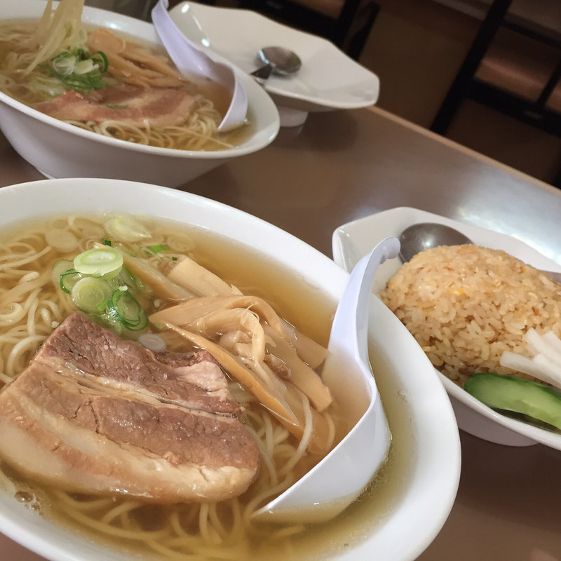 ラーメン チャーハンセット(楽久 )