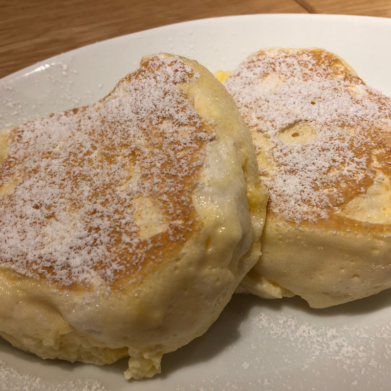ふわっとろパンケーキ(むさしの森珈琲 松戸新田店)