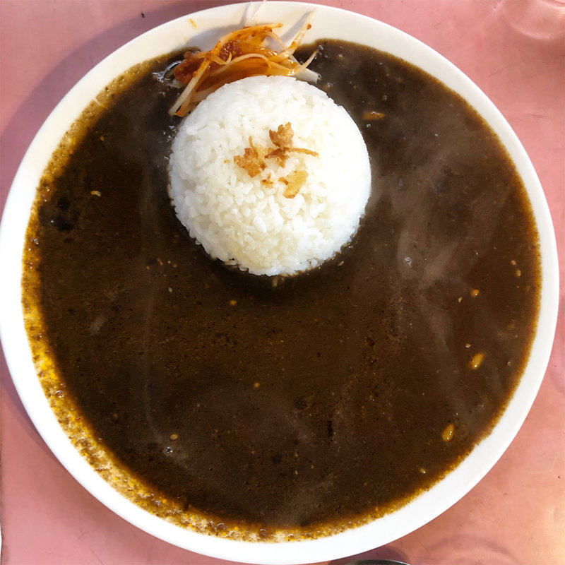 ニューギニカレー（激辛）(ニウギニ NIUGINI)