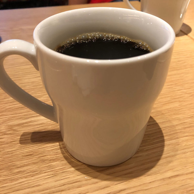 ブレンド珈琲(むさしの森珈琲 松戸新田店)