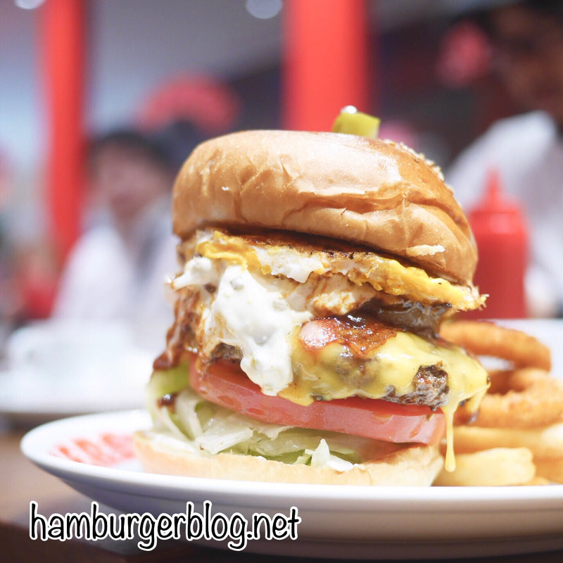 エッグチーズバーガー(ブラザーズ 日本橋店)