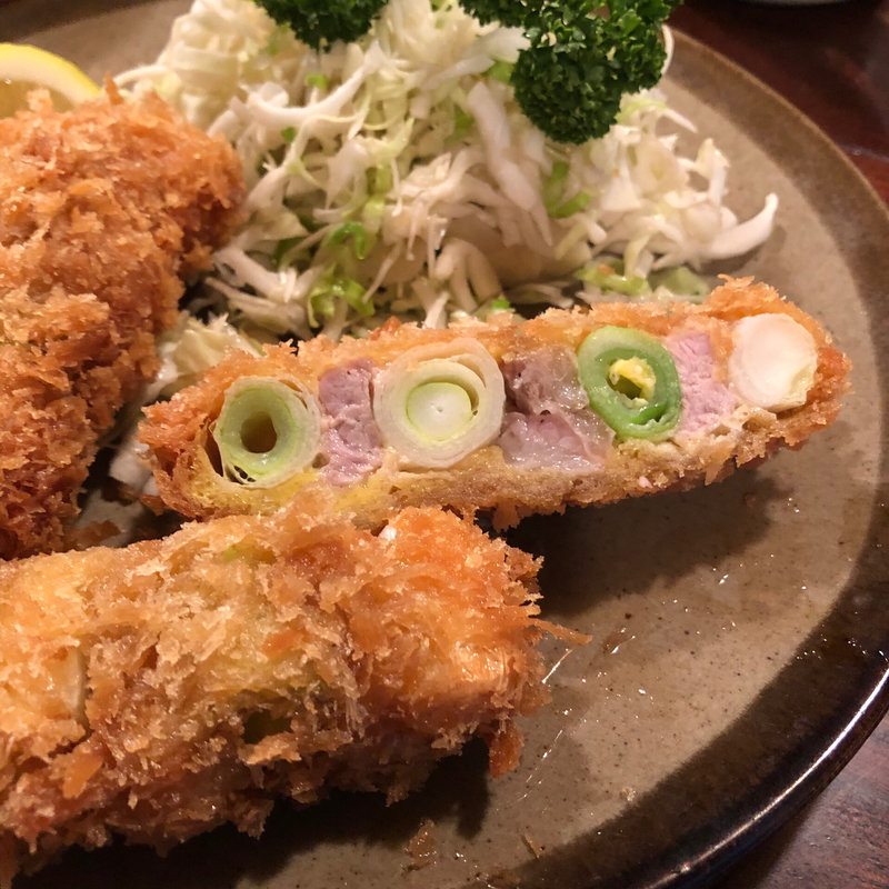 串カツ定食(かつ新)