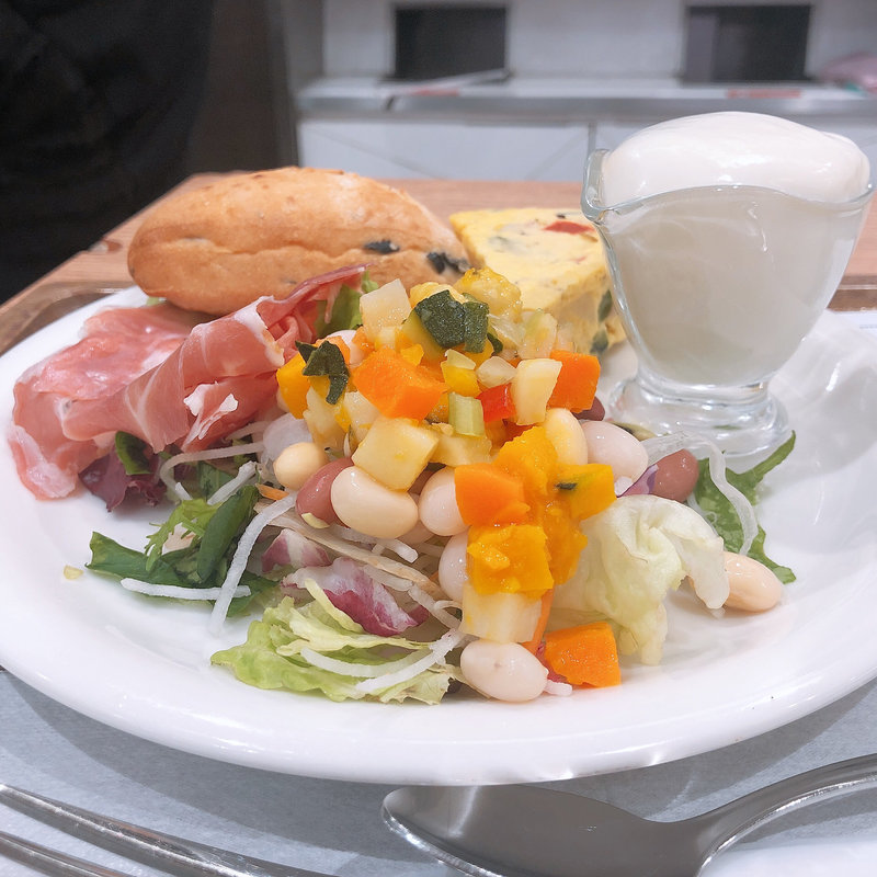 30品目プレート(ベックスコーヒーショップ 荻窪店 （BECK'S COFFEE SHOP）)