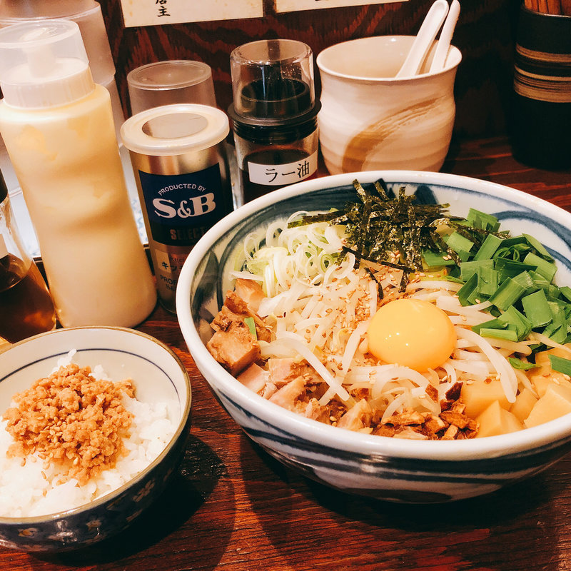 まぜそば(らーめん ほっぺ家 )