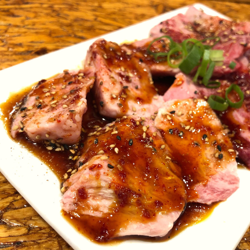 カルビ(ホルモン肉五郎)