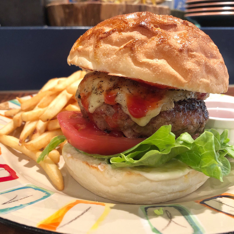 チーズバーガー(バーマン)