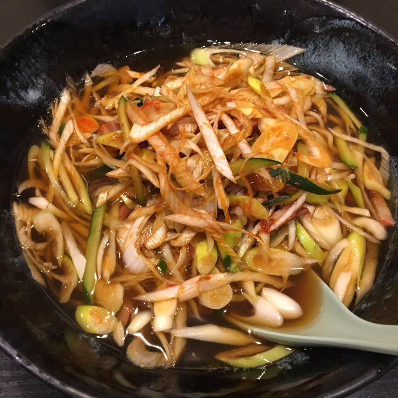 ネギラーメン(林記厨房)