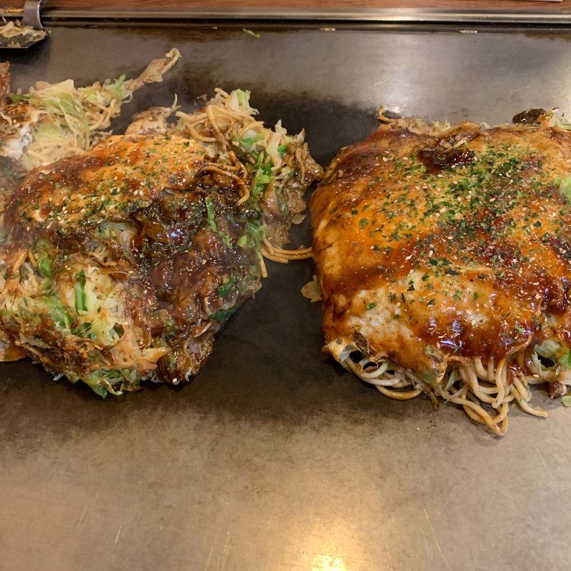 広島風お好み焼き(ひろしま)