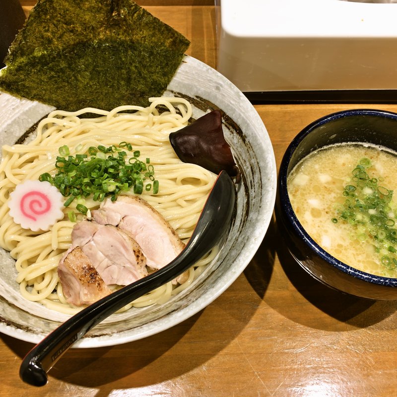 鶏白湯つけめん(らぁめん シフク （429）)