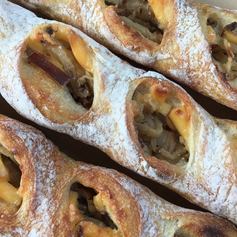 いぶりがっことスモークチーズ(バックハウス インノ 八ヶ岳店 )