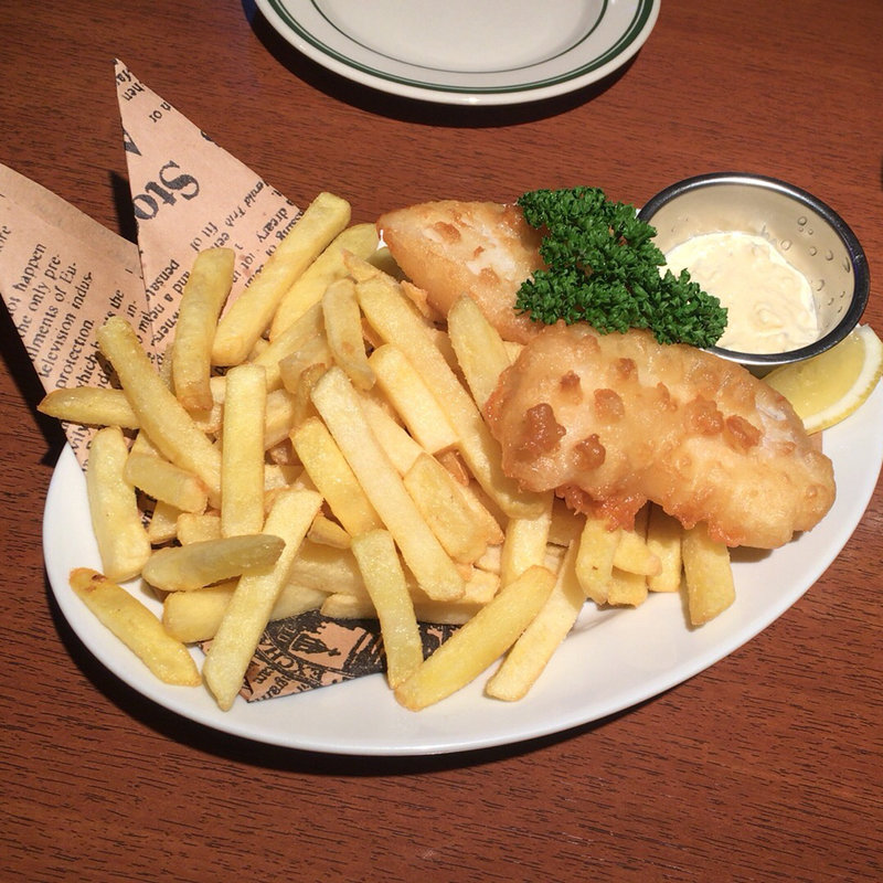 フィッシュアンドチップス(麦酒酒場 なかなか )