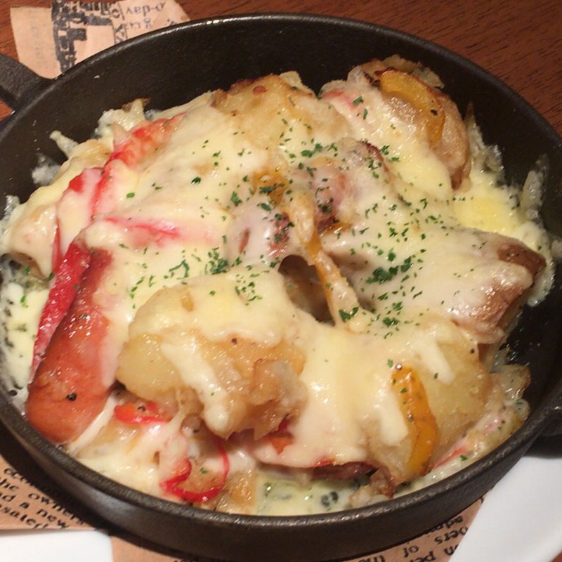 ジャーマンポテト(麦酒酒場 なかなか )