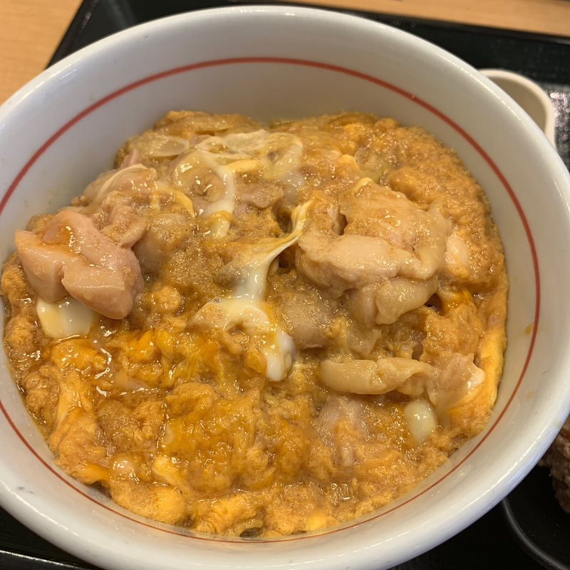 親子丼 大盛(なか卯 西新宿店 )