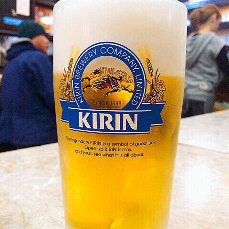 生ビール(京極スタンド （きょうごくすたんど）)