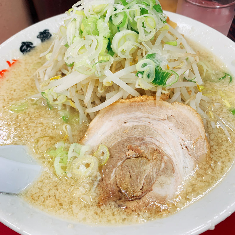 らーめん（大盛）(らーめん弁慶 浅草本店)