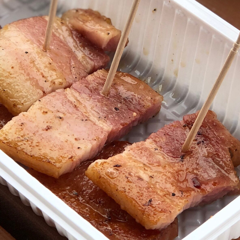 厚切りソフト ベーコンソテー(八ヶ岳パン工房 )