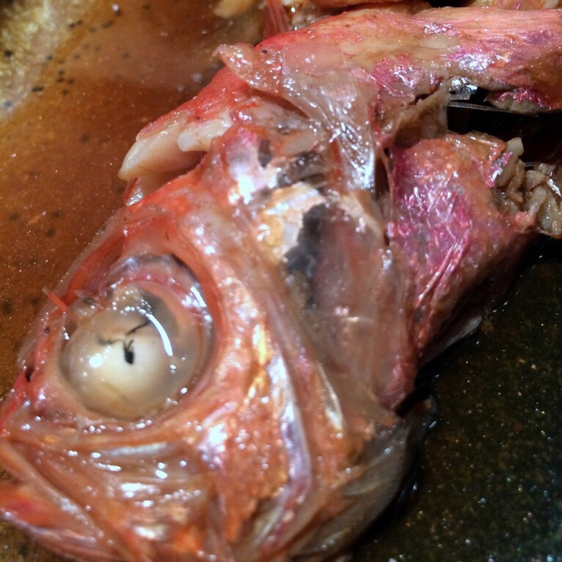 煮魚(鳥舞台 淀屋橋店 （とりぶたい）)