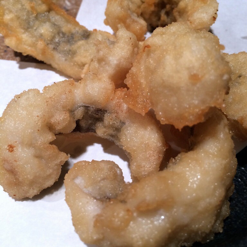 タコの天ぷら(鳥舞台 淀屋橋店 （とりぶたい）)