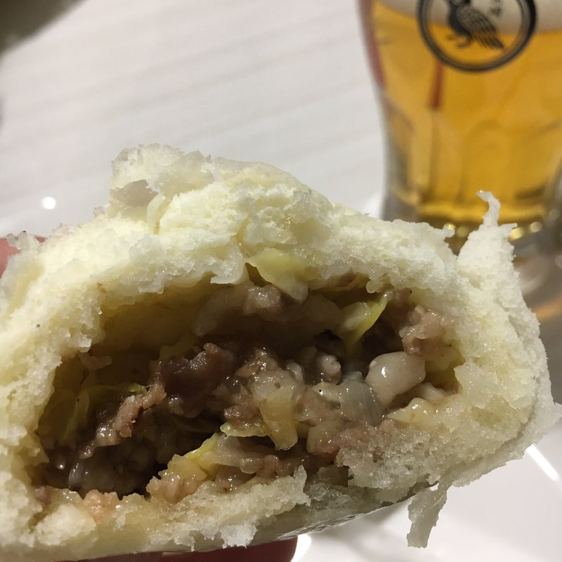 和牛肉まん(稚加榮 福岡店)