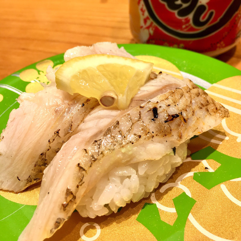 のどぐろ(もりもり寿し イオンモール大阪ドーム店)