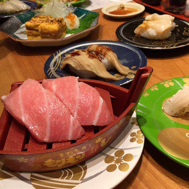 (もりもり寿し イオンモール大阪ドーム店)