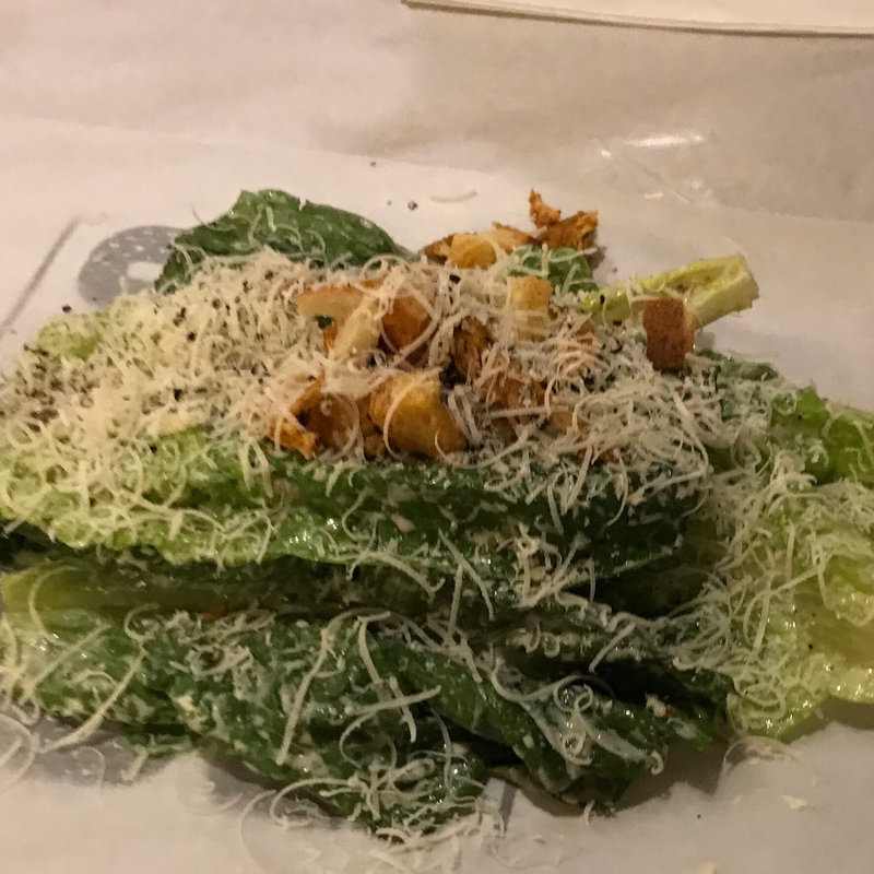 シーザーサラダ(ダンシングクラブ東京)