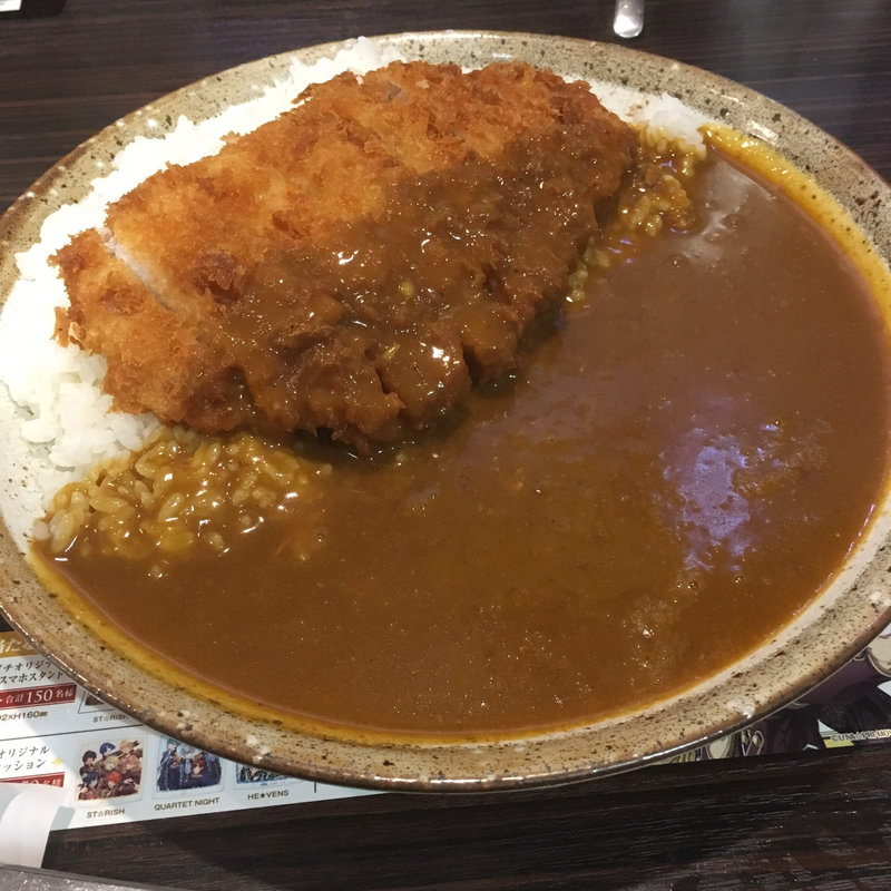 手仕込みとん勝つカレー 400g 3辛(カレーハウス CoCo壱番屋 豊島区大塚店)