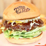 テリヤキエッグバーガー(THE RISCO リスコ Cafe & Authentic Burgers)