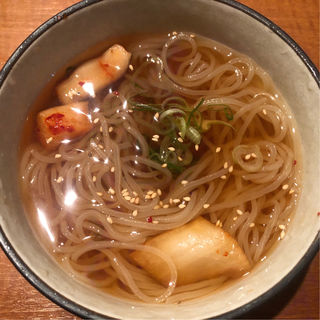 ミニ冷麺(肉十八 松井山手店)