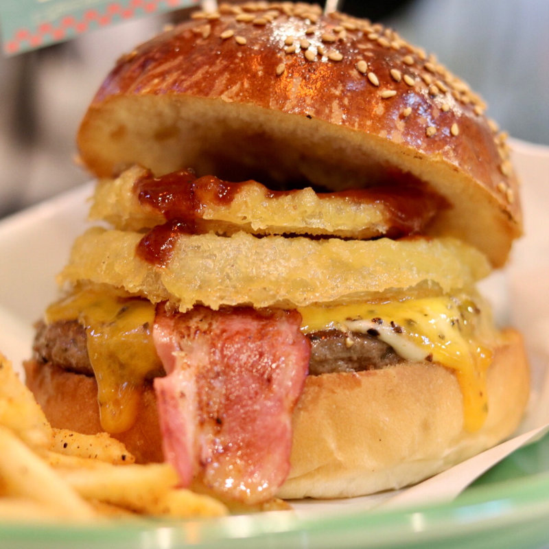 テキサスバーガー(ROCKIN'ROBIN 大須店)