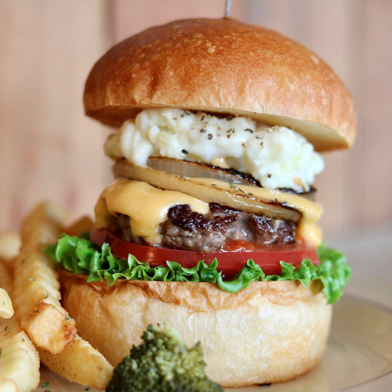 ジャンティークバーガー(カフェ&ダイナー ジャンティーク （cafe&diner JANTIQUE）)