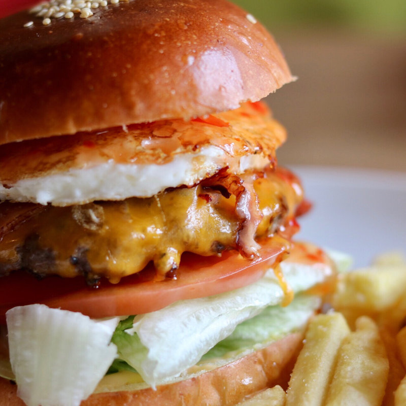 エッグノーズバーガー(ブラウンフレーバー （BROWN　FLAVOR）)