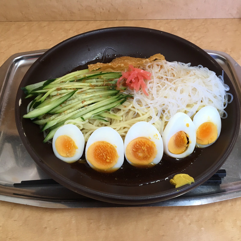 冷し中華(一ノ割 大勝軒)