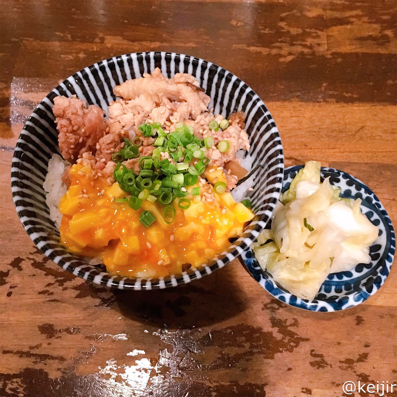 鶏そぼろごはん(なな蓮)