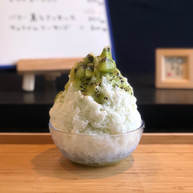 キウイヨーグルト(のんてぃ)