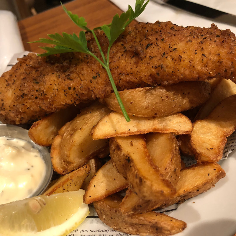 フィッシュアンドチップス(BOSTON OYSTER & CRAB  東京日比谷ミッドタウン店)