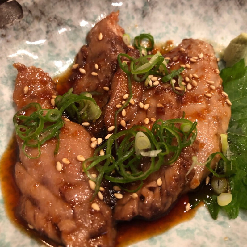 脳天マグロステーキ(又こい家 総本店)