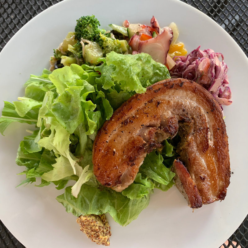 お肉ランチ(UPMARKET PIZZA&CAFE)