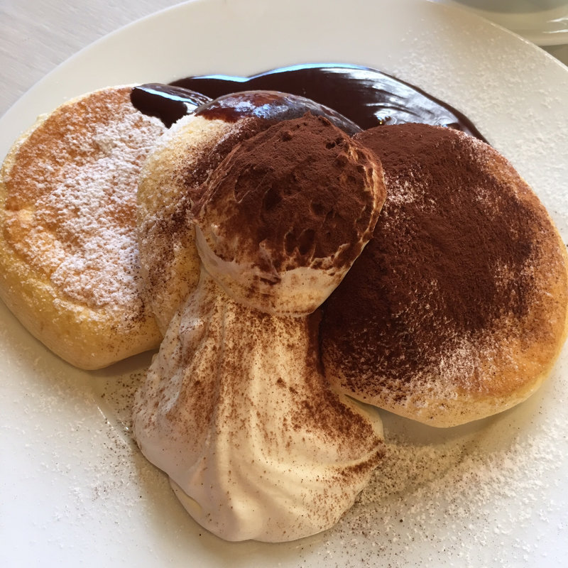 ティラミスパンケーキ(幸せのパンケーキ 吉祥寺店)