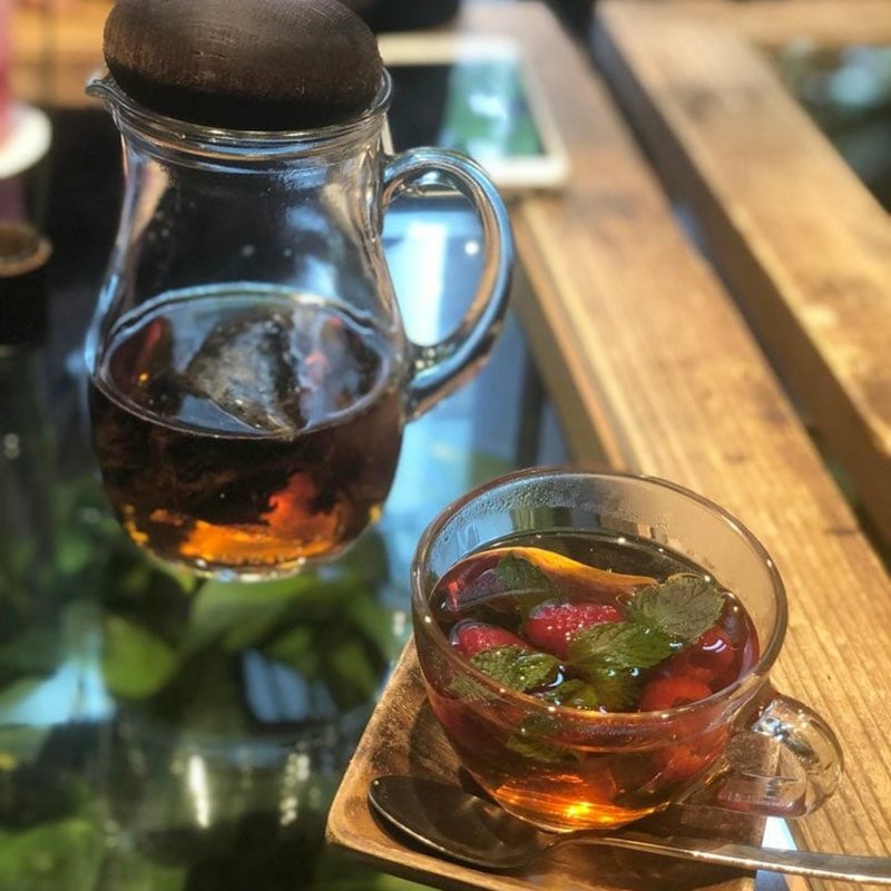 期間限定ハーブティ(青山フラワーマーケット GREEN HOUSE)